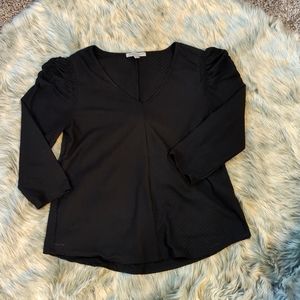 Puff sleeve top